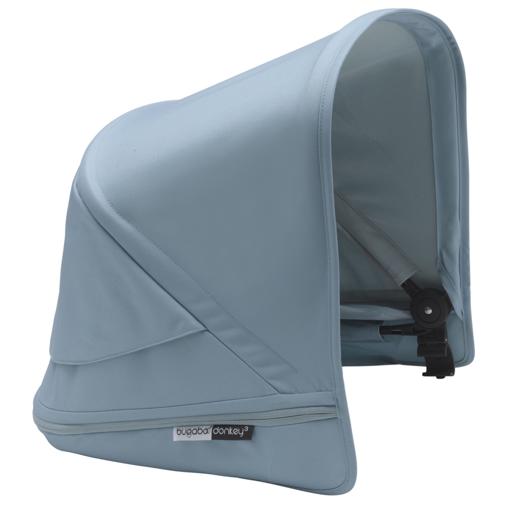 Капюшон для коляски Bugaboo Donkey 3 Vapor Blue (180311VB01) - зображення 1