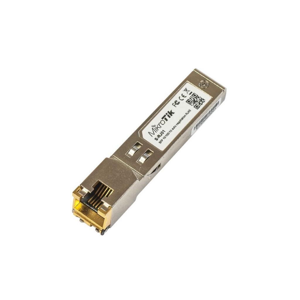 Модуль SFP Mikrotik S-RJ01 - зображення 1