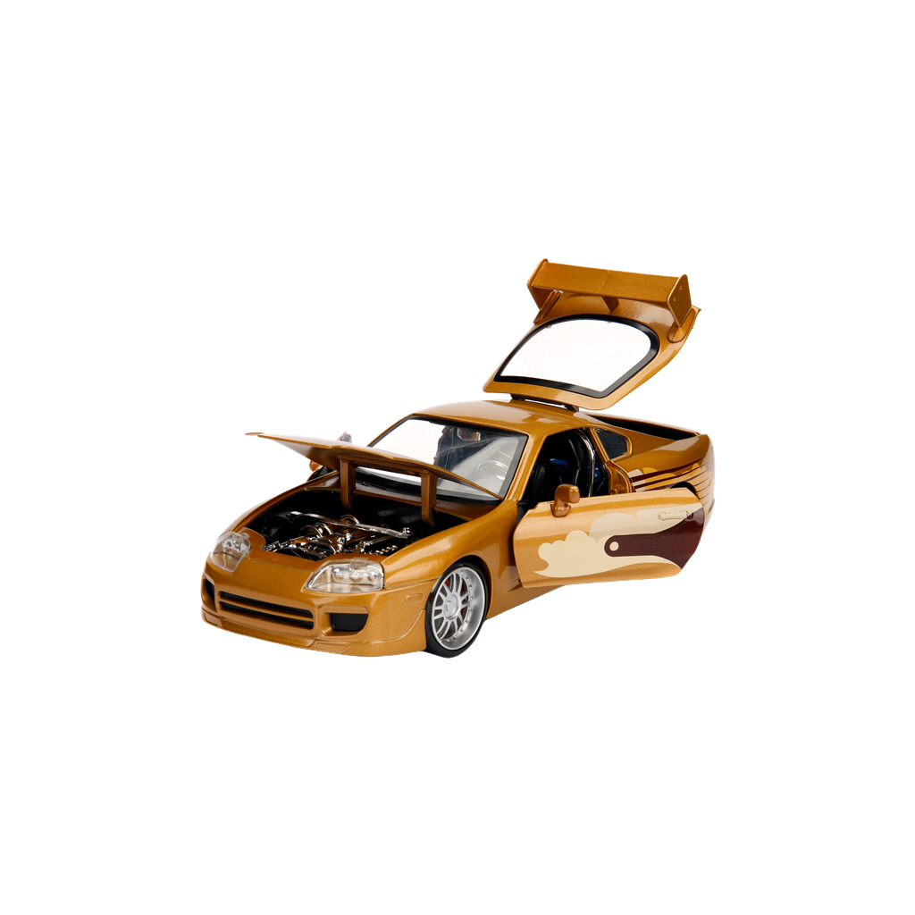 Машина Jada металева Форсаж Toyota Supra (1995) 1:24 (253203015) - зображення 2