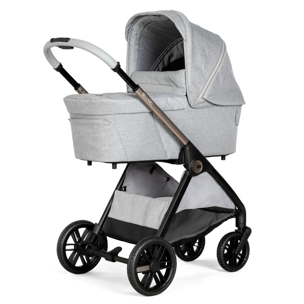 Коляска Chicco 2 в 1 Bellagio світло сіра (2900990878024) (87136.40.01) - зображення 2