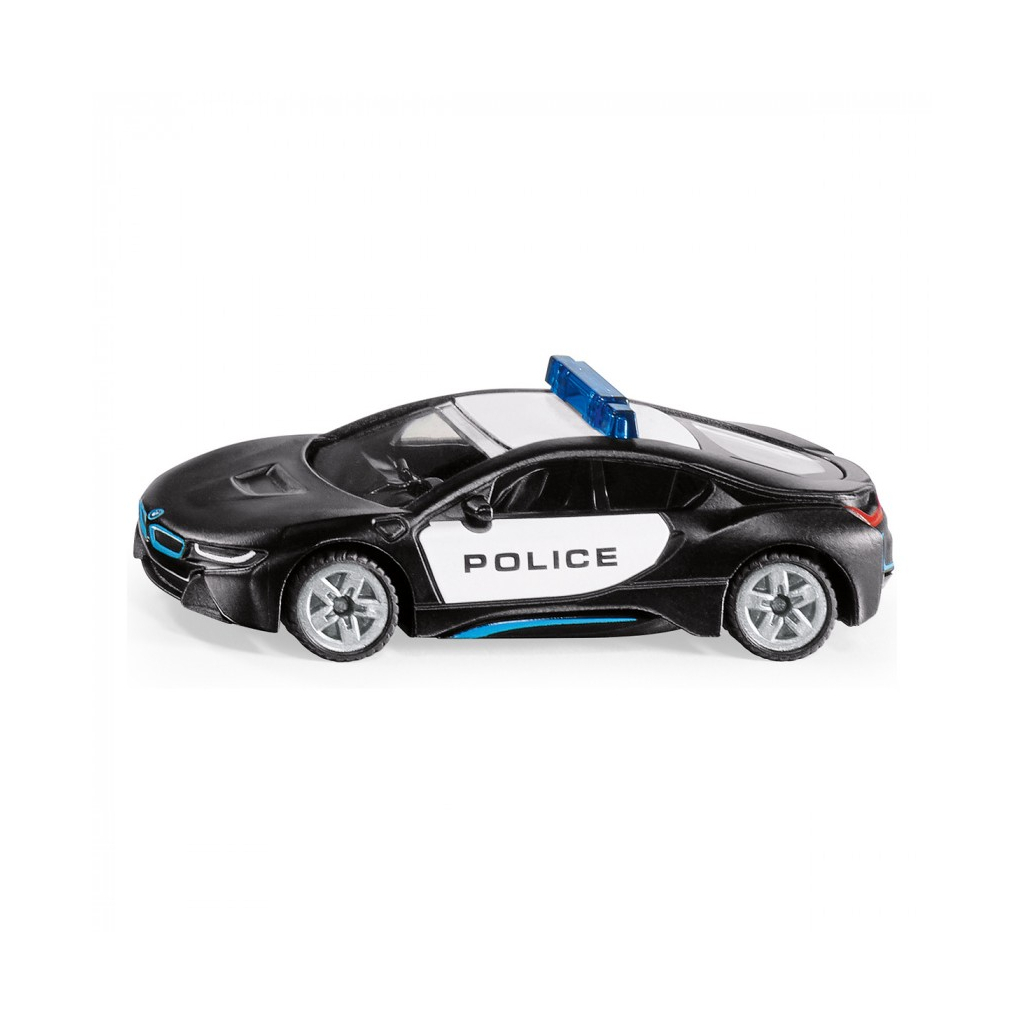 Машина Siku BMW i8 поліція США (6336585) - зображення 1