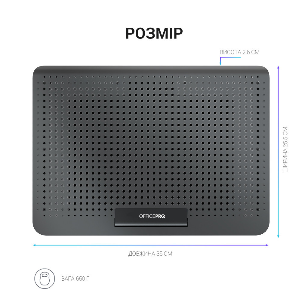 Підставка до ноутбука OfficePro CP500B - зображення 6