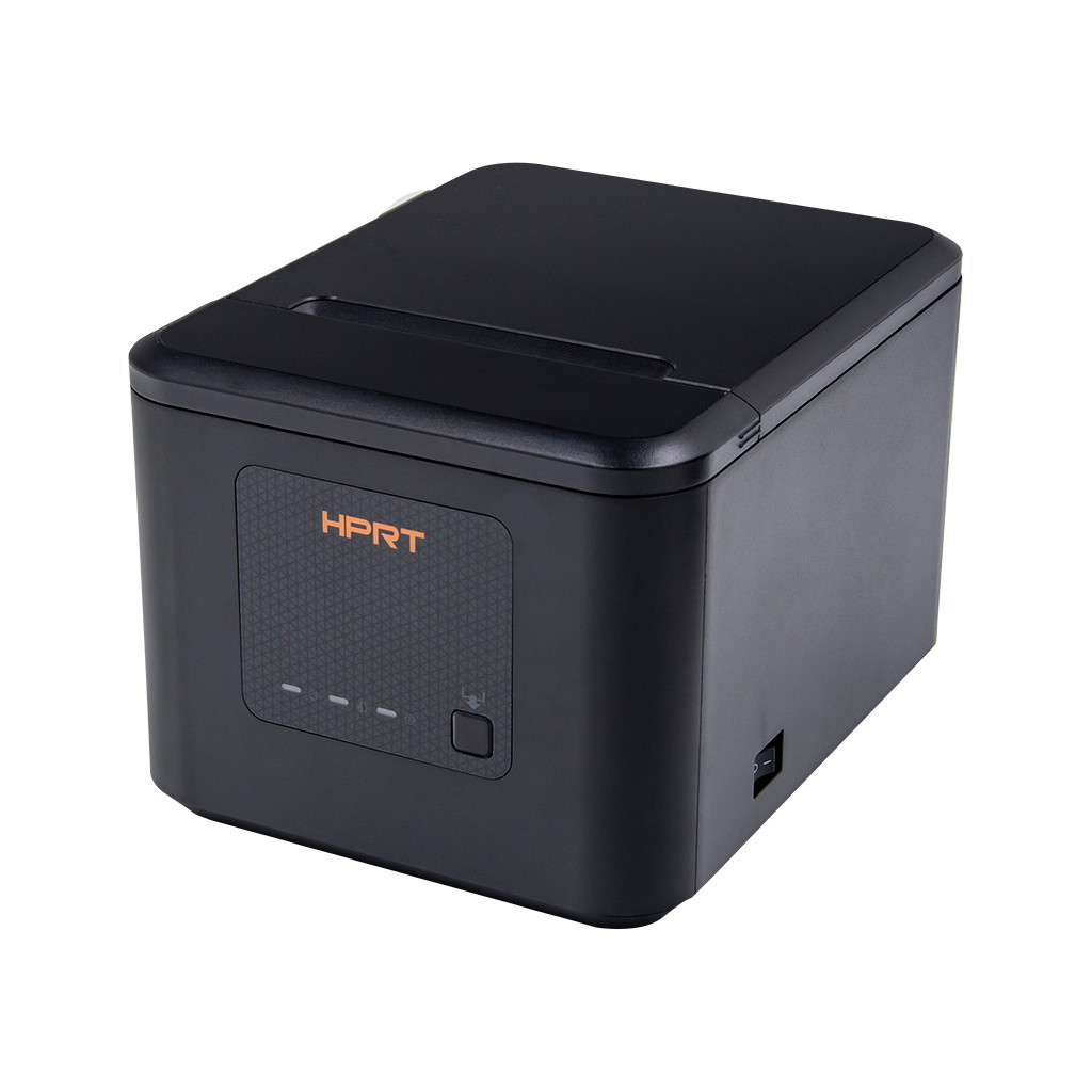 Принтер чеків HPRT TP80K USB, Ethernet, Serial, black (22950) - зображення 4