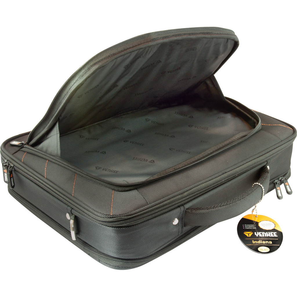 Сумка для ноутбука YENKEE 15.6" INDIANA YBN 1521 Black (45007357) - зображення 6