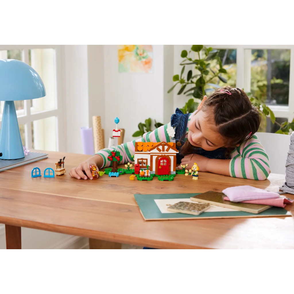 Конструктор LEGO Animal Crossing Візит у гості до Isabelle 389 деталей (77049) - зображення 2