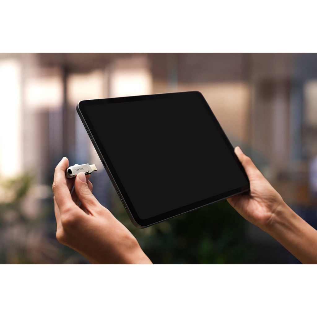 USB флеш накопичувач SanDisk 64GB Dual Drive Luxe USB 3.1 + Type-C (SDDDC4-064G-G46) - зображення 8