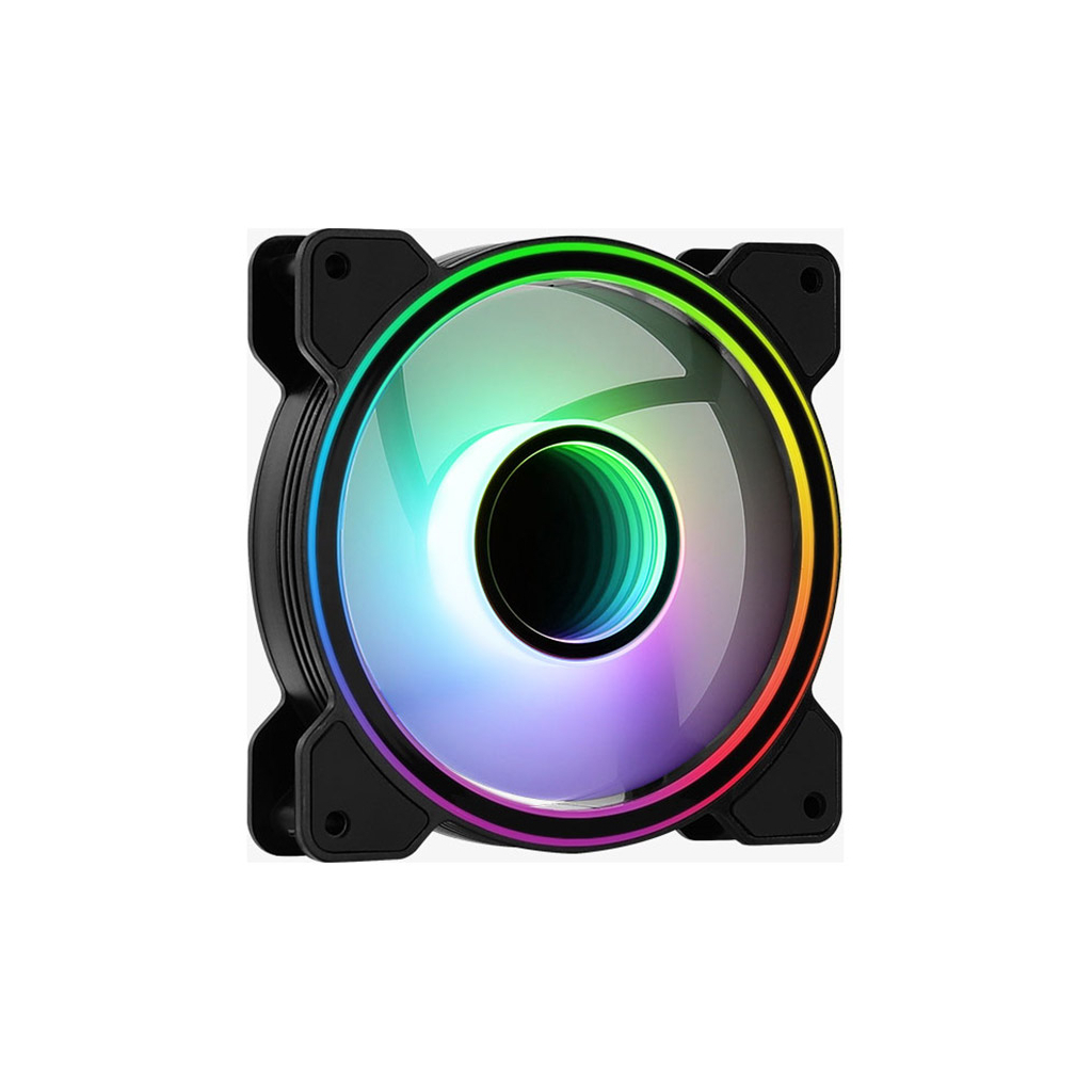 Кулер до корпусу AeroCool Mirage 12 ARGB (ACF3-MR10217.11) - зображення 1