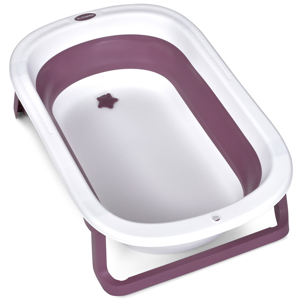 Ванночка El Camino ME 1152 Basic Рожева (ME 1152 pink) - зображення 1