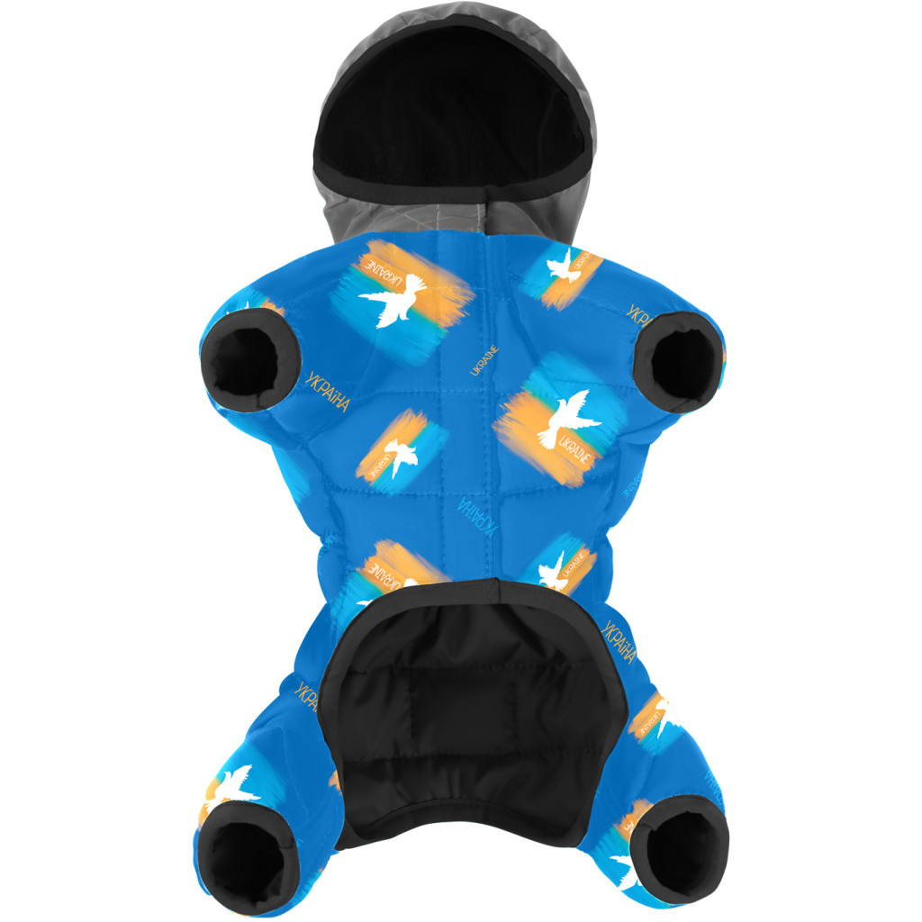 Комбінезон для тварин Collar WAUDOG Clothes Прапор S30 В 57-59 см, С 40-43 см (5431-0229) - зображення 2