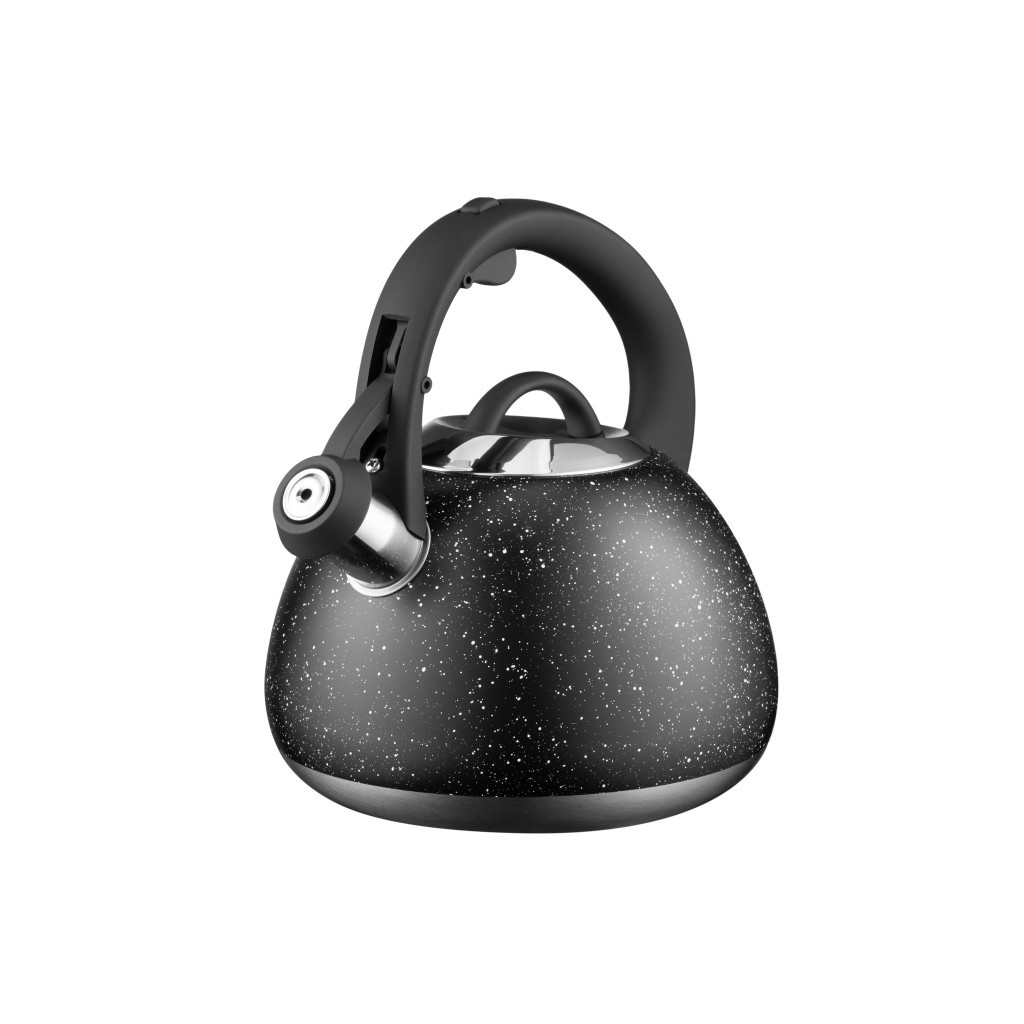 Чайник Ardesto Gemini 2.5 л Чорний Мармур (AR1957KS) - зображення 1