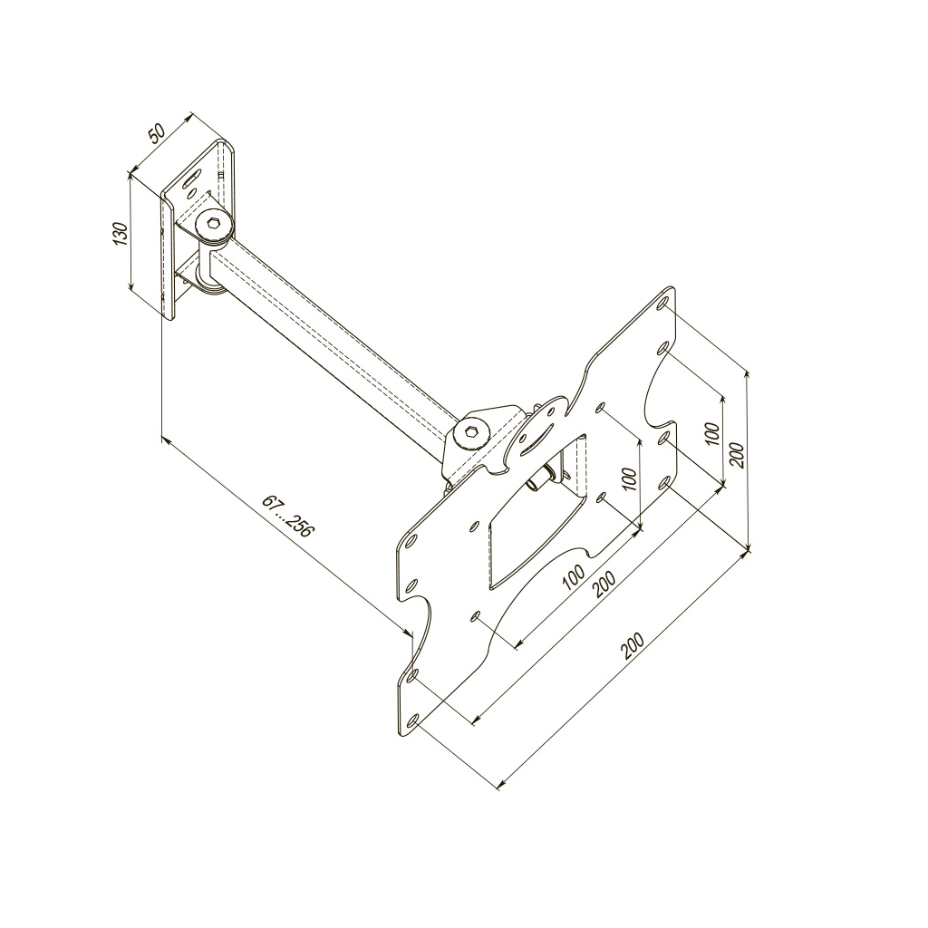 Кронштейн KSL WM226T - зображення 7