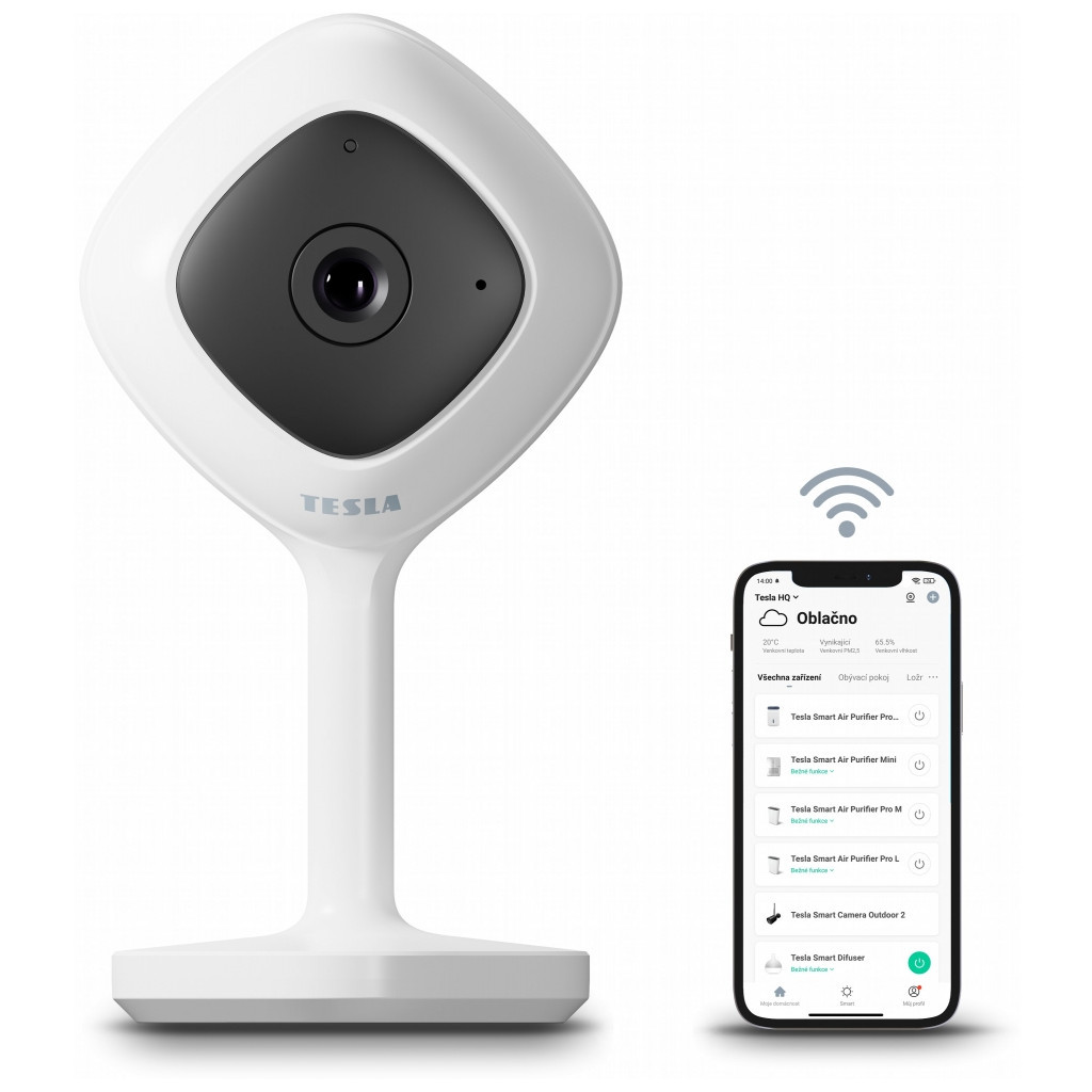 Камера відеоспостереження TSL-CAM-MINI22S Tesla - зображення 5