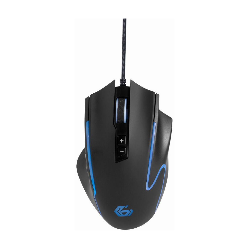 Мишка Gembird Ragnar RX300 USB RGB Black (MUSG-RAGNAR-RX300) - зображення 3