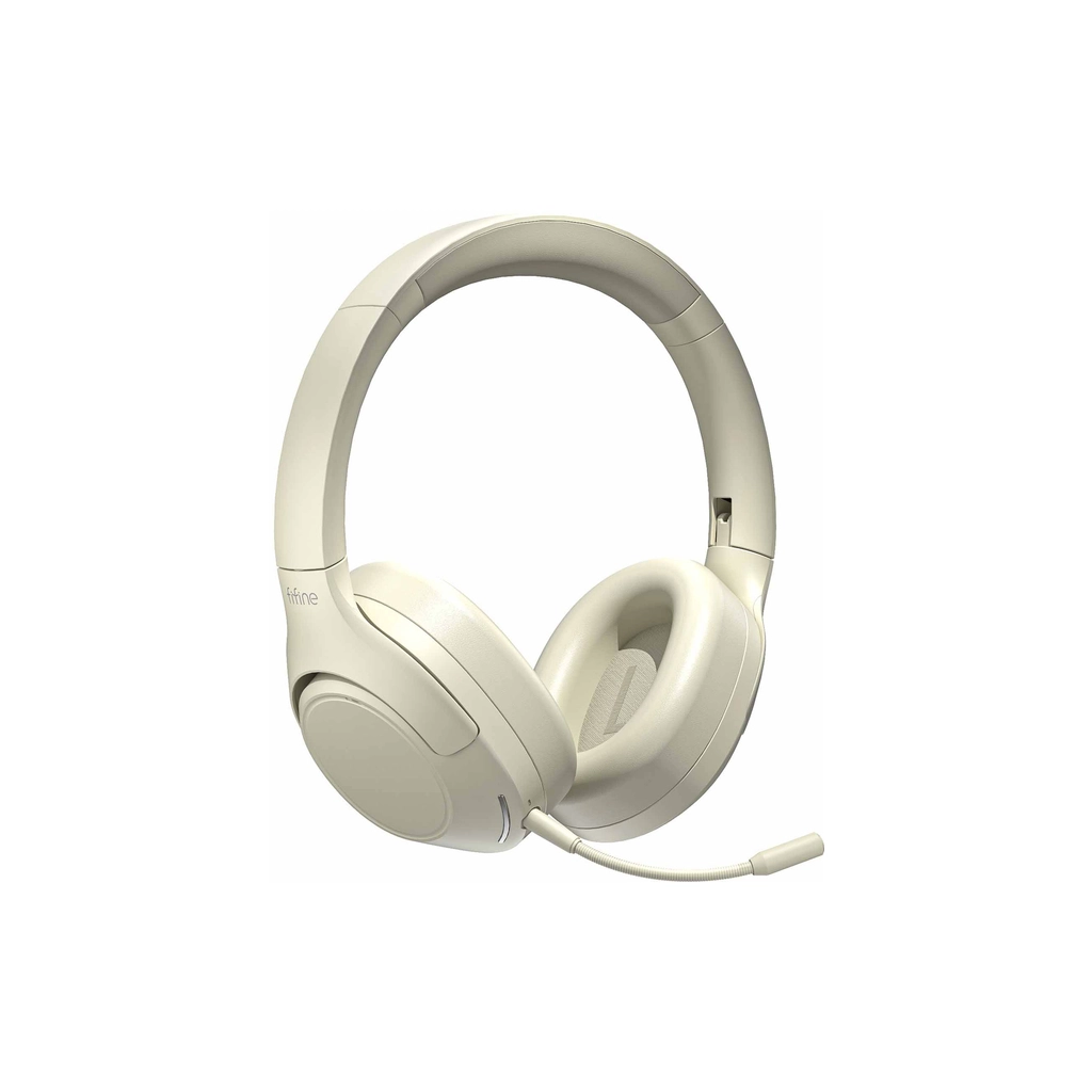 Навушники Fifine X3W Wireless White (X3W) - зображення 1