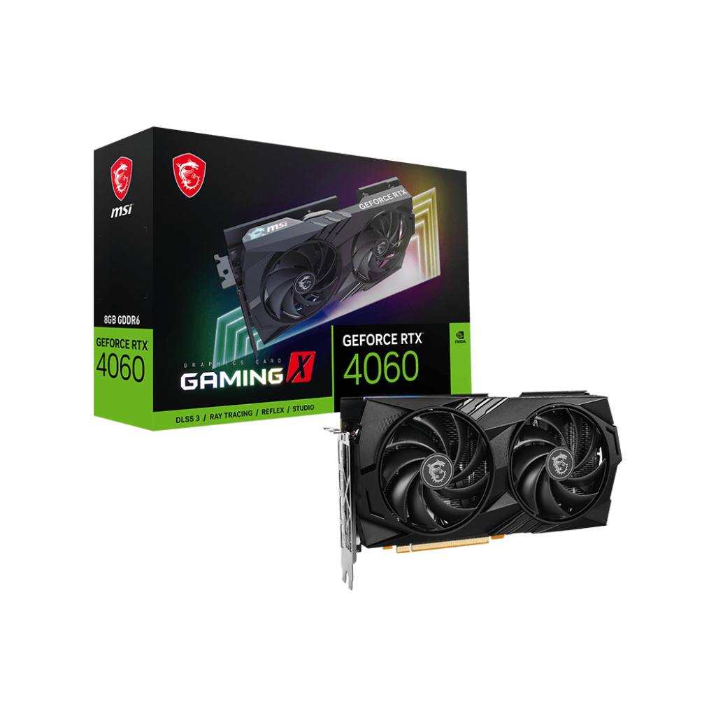 Відеокарта MSI GeForce RTX4060 8Gb GAMING X (RTX 4060 GAMING X 8G) - зображення 5