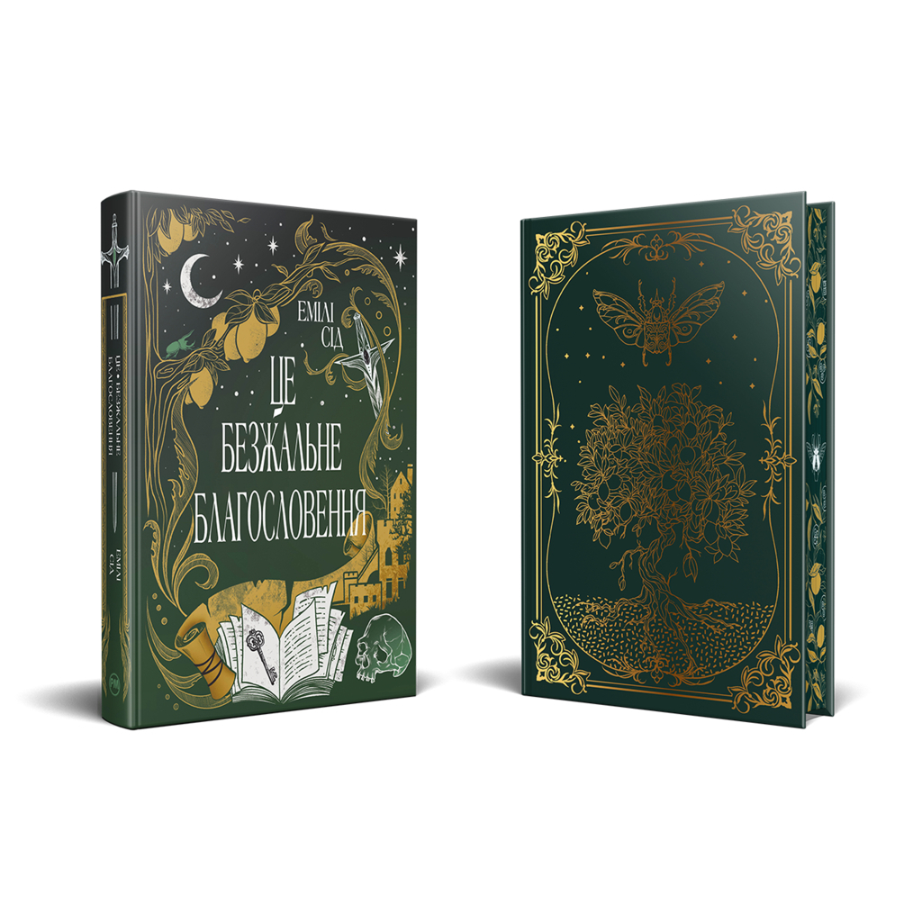 Книга Остання Фінестра. Книга 1: Це безжальне благословення - Емілі Сід Видавництво РМ (9786178373764) - изображение 2