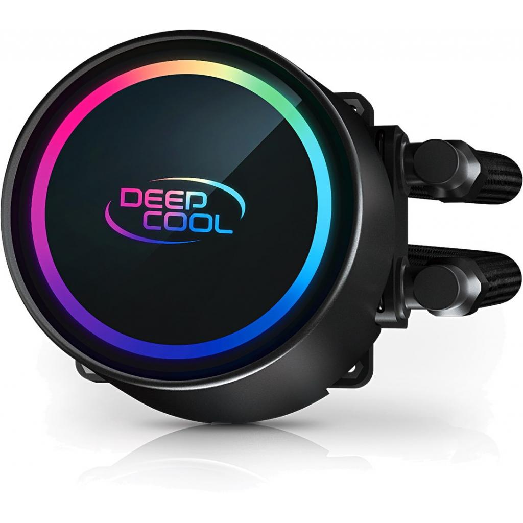Система рідинного охолодження Deepcool GAMMAXX L360 A-RGB - зображення 4