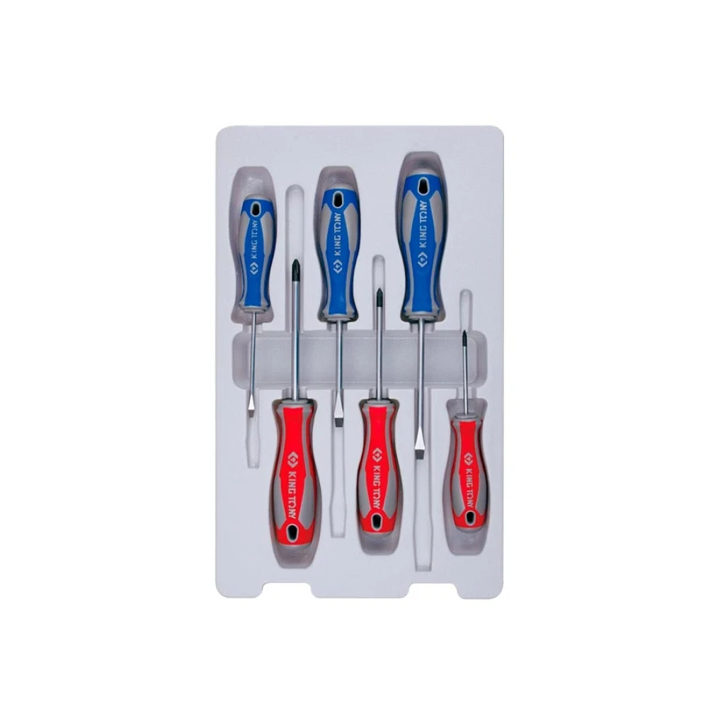 Набір викруток KING TONY 6 шт. (31116MR) - зображення 1