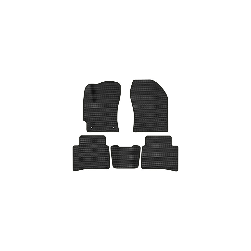 Килимок в салон EVAtech Toyota Corolla (E21) 2018+ 12 покоління S (TY1697CE5TL2RBB) - зображення 1