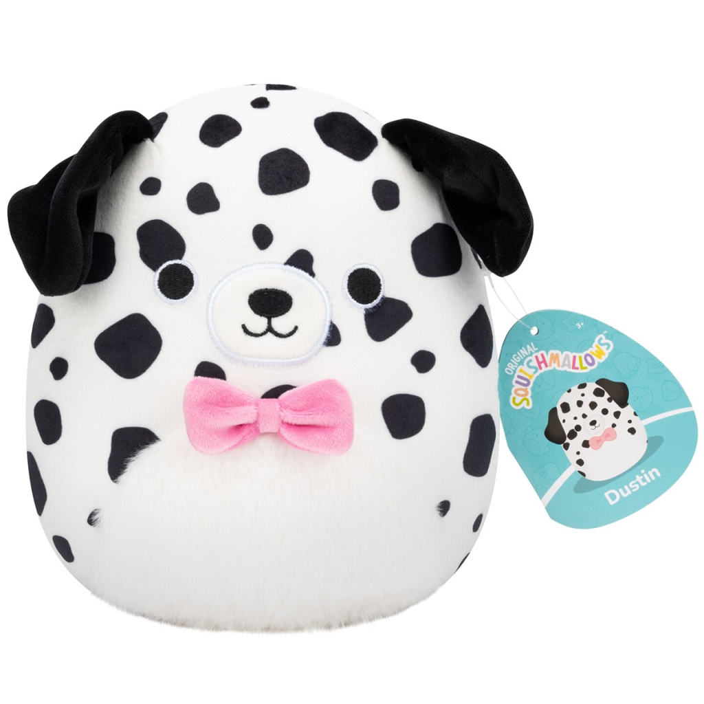 М'яка іграшка Squishmallows Далматинець Дастін 19 см (SQCR07942) - зображення 7