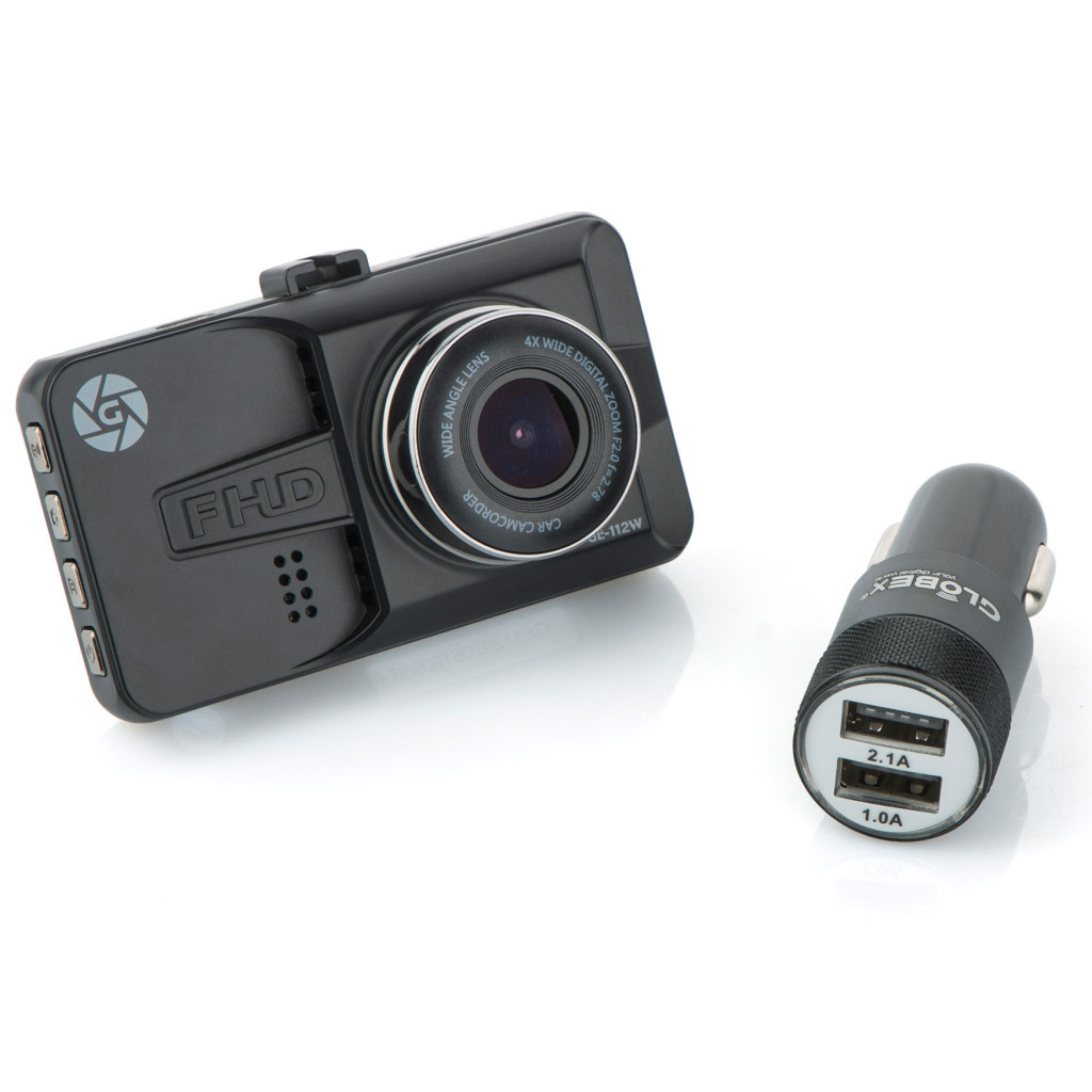 Відеореєстратор Globex GE-112W - зображення 8