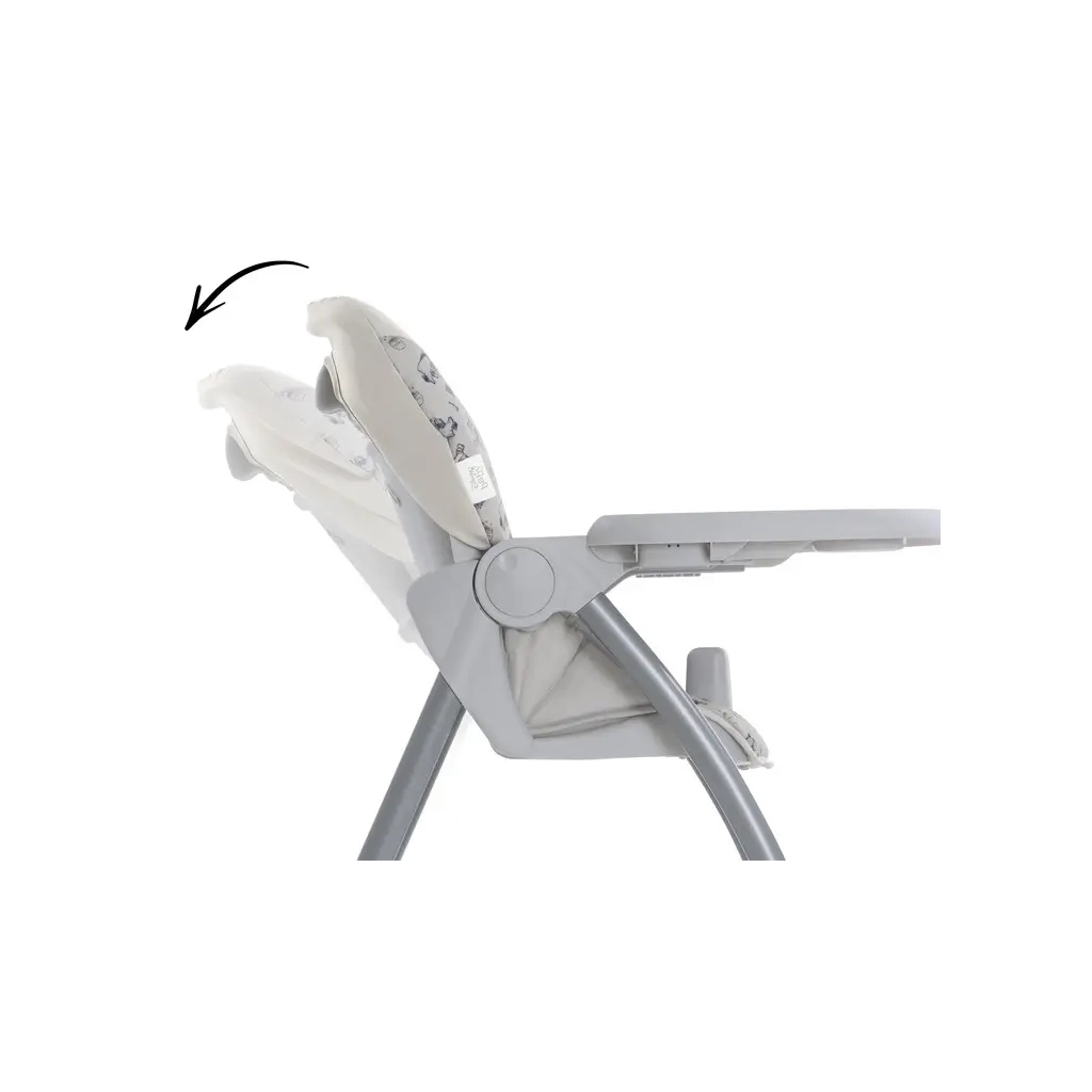 Стілець для годування Hauck Sit N Fold Circles blue (64102-6) - зображення 3