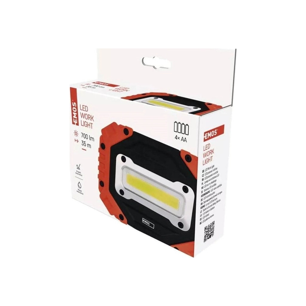 Ліхтар EMOS P4113 700Lm 3xAA прожектор (P4113) - зображення 8