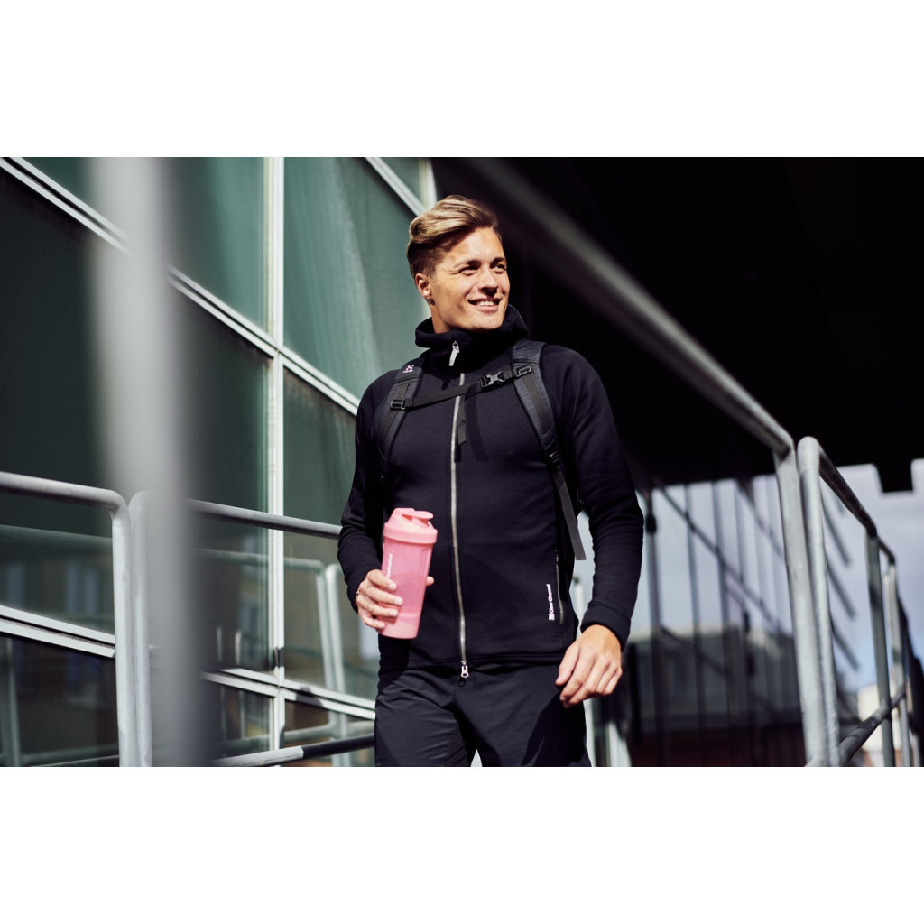 Шейкер спортивний SmartShake Original2GO One 800ml Light Pink (10581202) - зображення 7