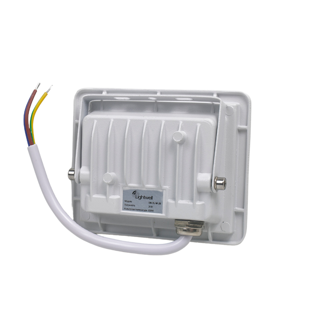 Прожектор Lightwell LW-FL-W-20 20 W - зображення 2