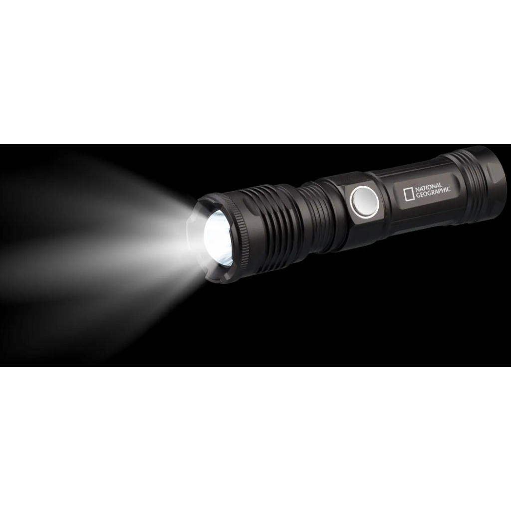 Ліхтар National Geographic Iluminos Led Zoom Flashlight 1000 (930143) - зображення 4