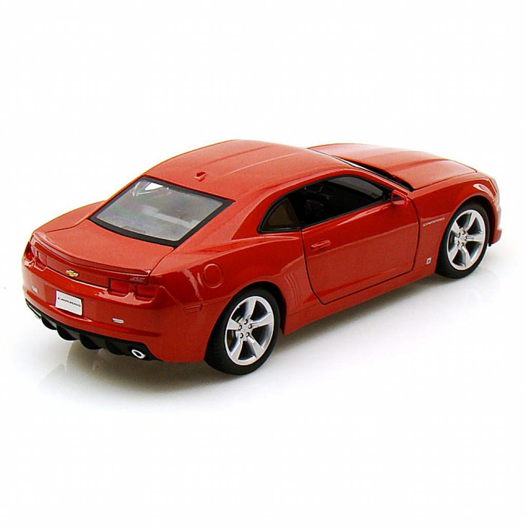 Машина Maisto Chevrolet Camaro SS RS 2010 (1:24) памаранчевий металік (31207 met. orange) - зображення 2