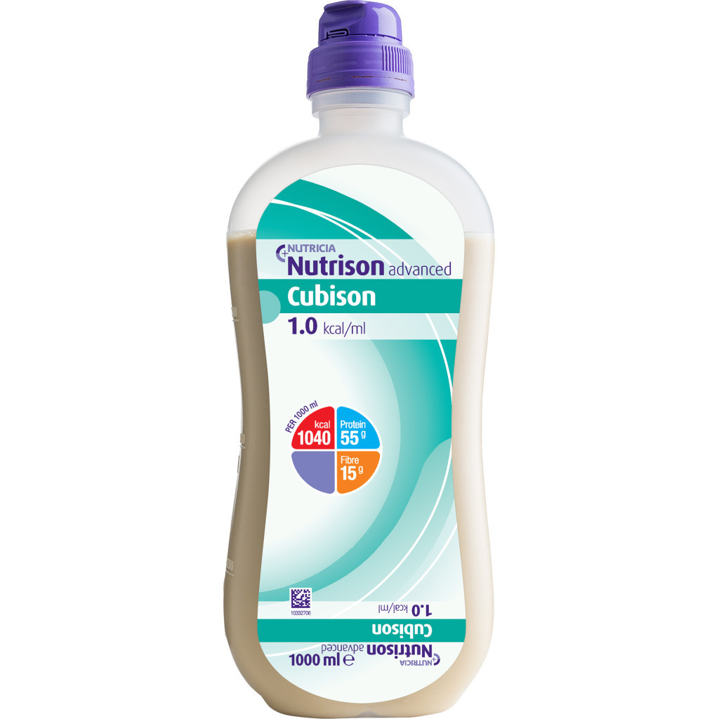 Дитяча суміш Nutricia Nutrison Advanced Cubison ентеральне харчування 1000 мл (8716900574849) - зображення 1