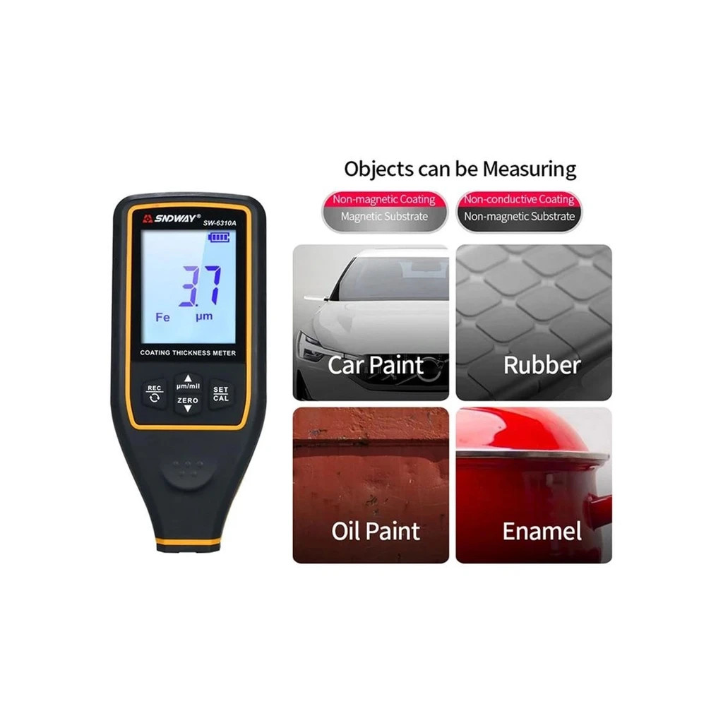 Товщиномір Sndway SW-6310A - изображение 5