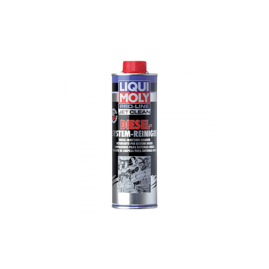 Автомобільний очисник Liqui Moly Diesel-System-Reiniger 0.5л. (5154) - изображение 1