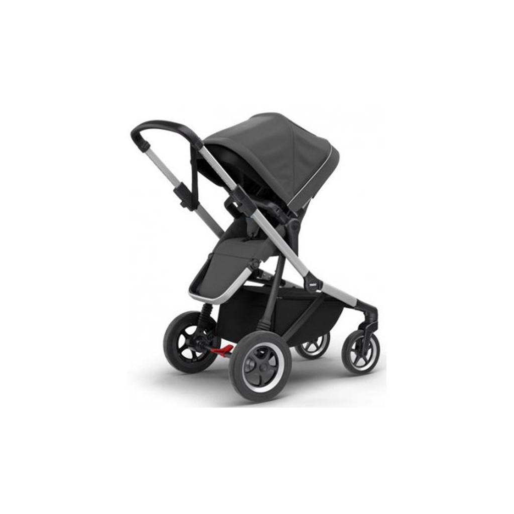 Коляска Thule 2 в 1 Sleek + Bassinet Charcoal Grey (TH11000008) - зображення 7