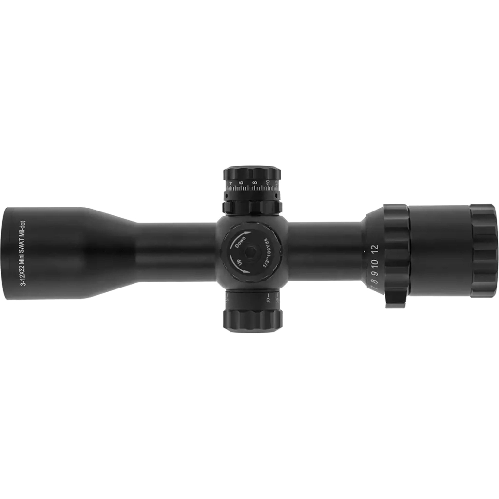 Оптичний приціл Leapers UTG Bug Buster 3-12x32 1" з сіткою Mil-Dot (SCP-M312AOD) - зображення 3