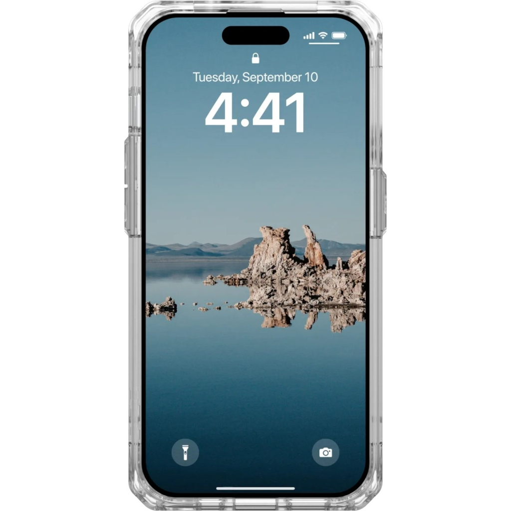 Чохол до мобільного телефона UAG Apple Iphone 15 Pro Plyo Magsafe Ice/Silver (114286114333) - зображення 2