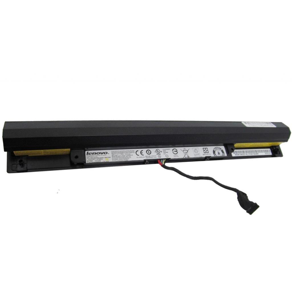 Акумулятор до ноутбука Lenovo IdeaPad 100-15IBD L15L4A01, 2200mAh (32Wh), 4cell, 14.4V, Li-ion (A47187) - зображення 1