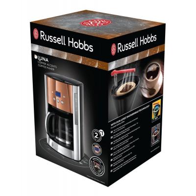 Крапельна кавоварка Russell Hobbs Luna Copper (24320-56) - зображення 6