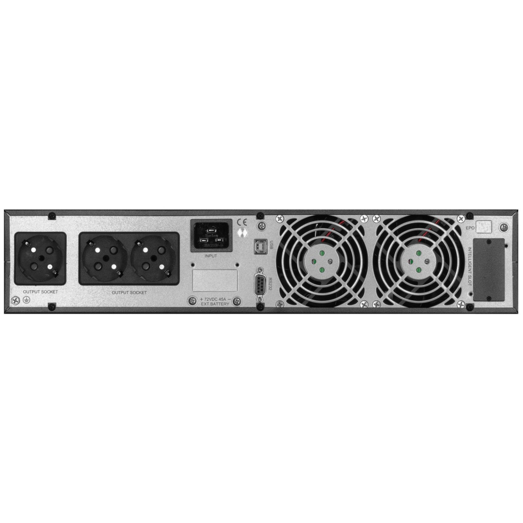 Пристрій безперебійного живлення 2E OD2000RT 2000VA (2E-OD2000RT) - зображення 3