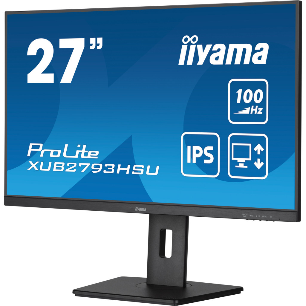Монітор iiyama XUB2793HSU-B6 - зображення 5