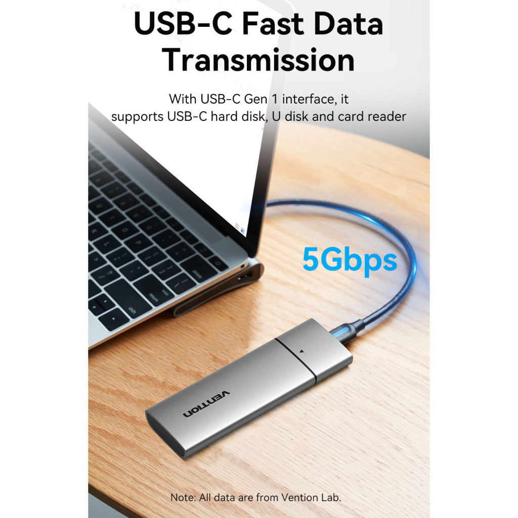 Концентратор Vention USB3.1 Type-C to HDMI/VGA/USB-C/USB3.0x3/RJ45/SD/TF/TRRS 3.5mm/PD 100W 11in1 (THTHC) - изображение 6