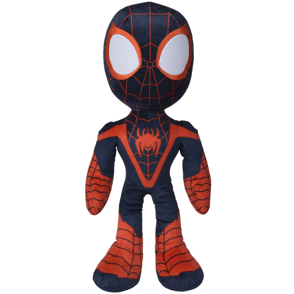 М'яка іграшка Nicotoy Disney Майлз Моралес очі світяться у темряві 50 см (587 5820NPB) - зображення 1