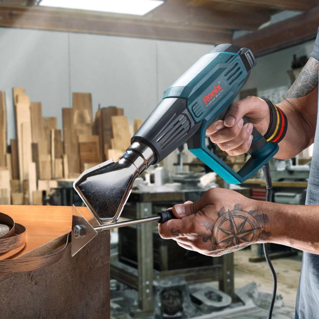 Будівельний фен Ronix 2000Вт (1103) - зображення 10