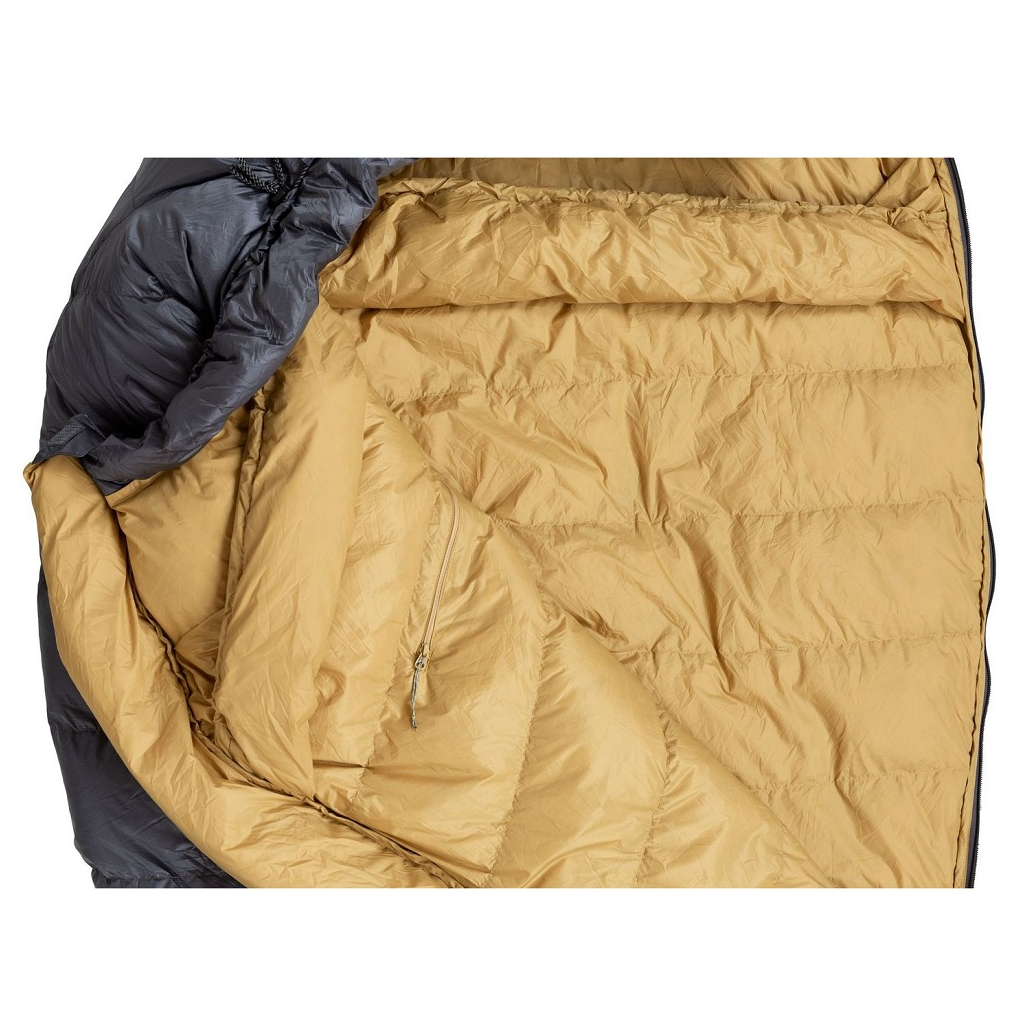 Спальний мішок Turbat Nox 400 grey 185 см (012.005.0181) - зображення 4