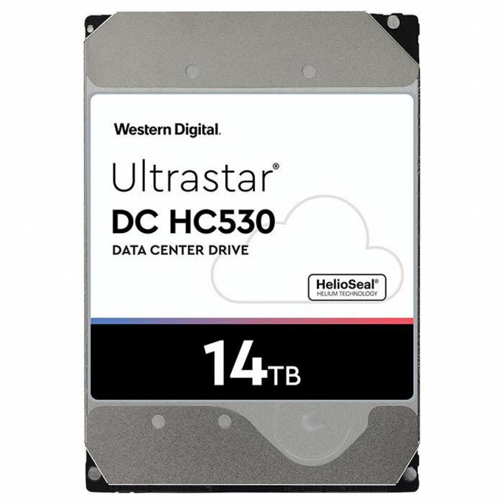 Жорсткий диск для сервера 14TB WDC Hitachi HGST (0F31052 / WUH721414AL5204) - зображення 1