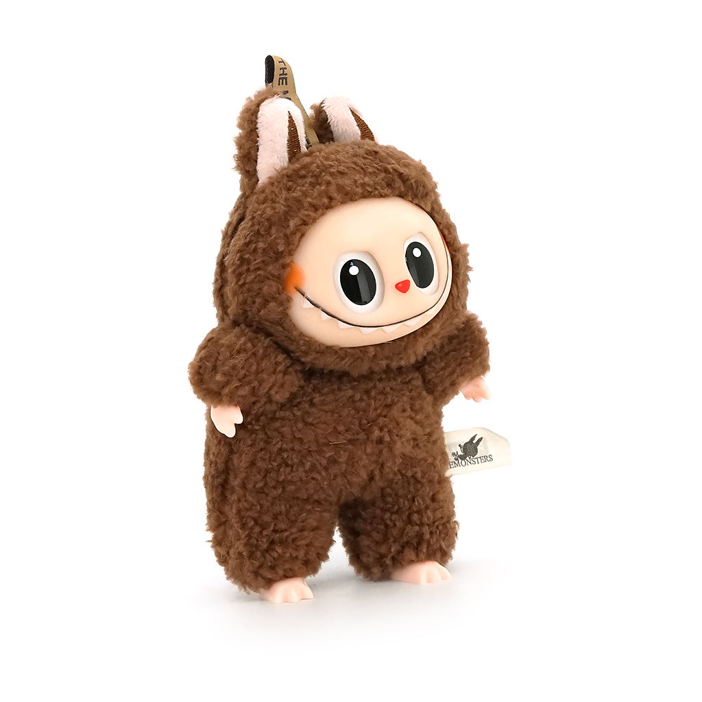 М'яка іграшка No Brand сюрприз Labubu, Перше покоління, 17см, Mix color, Затемнений пакет, Box (YT41824) - зображення 6