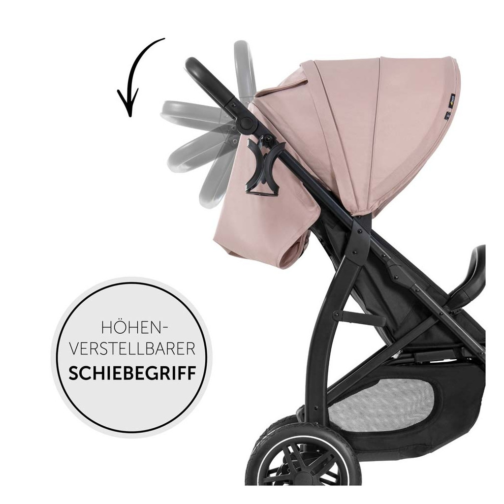 Коляска Hauck Rapid 4D Dusty Rose (14897-6) - зображення 4