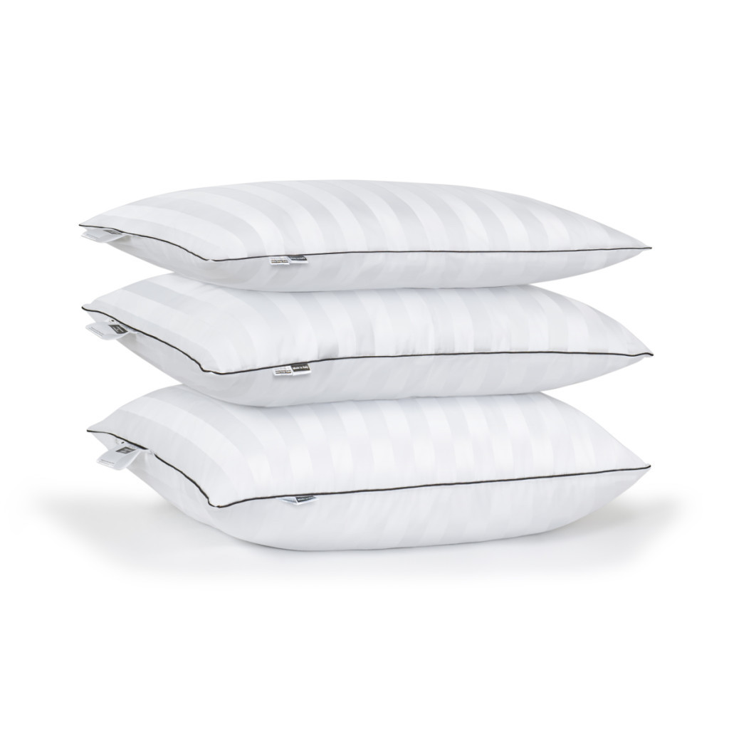 Подушка MirSon антиаллергенна Royal Eco-Soft Hand Made 498 низька 60х60 см (2200000625465) - зображення 10