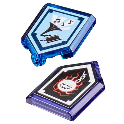 Конструктор LEGO Nexo Knights Бур-машина Акселя (70354) - изображение 9